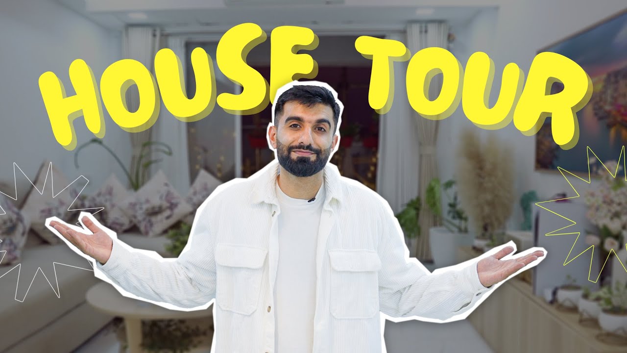 MY HOUSE TOUR 🏠 ft. My Hair Care Routine | Mr.MNV |