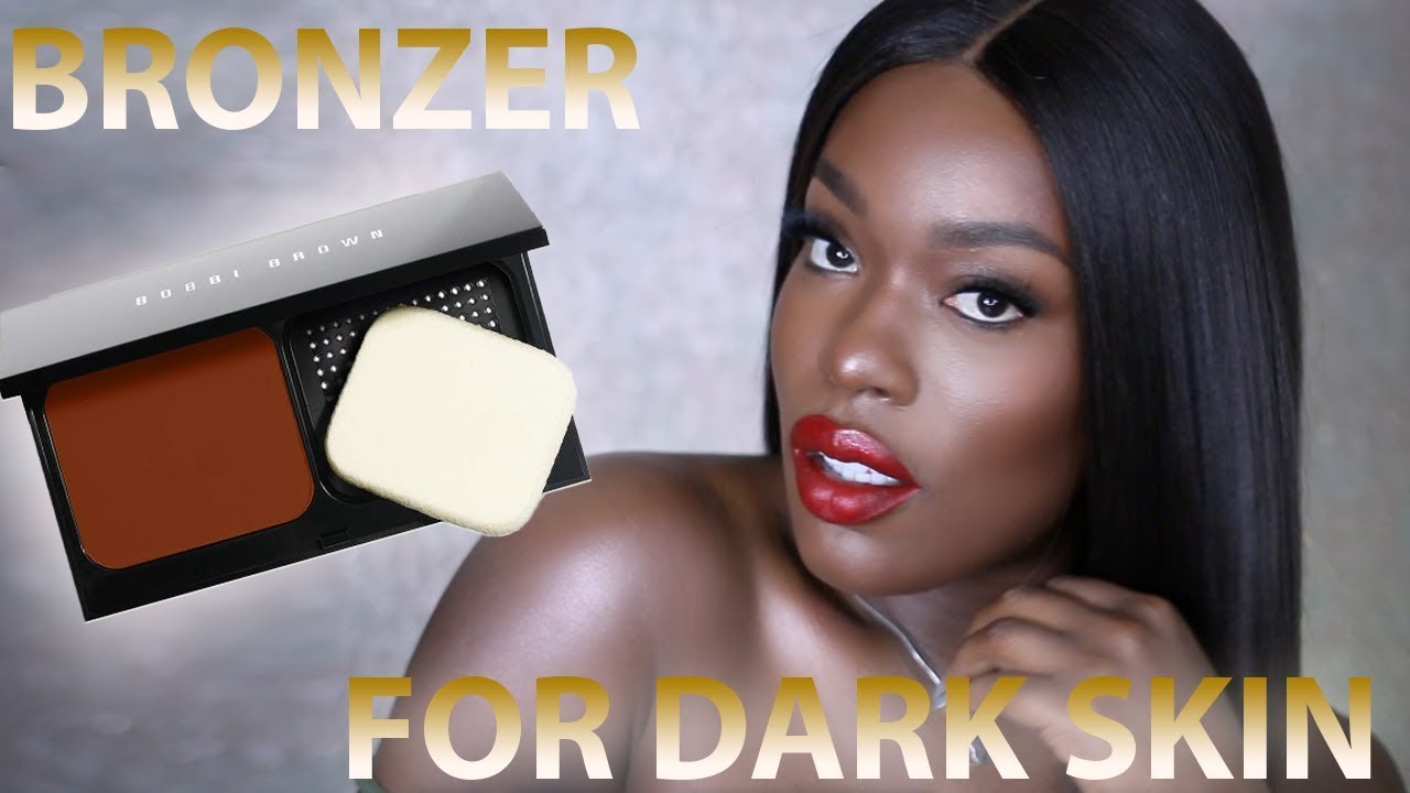BLACK WOMEN & BRONZER? Aren't we 