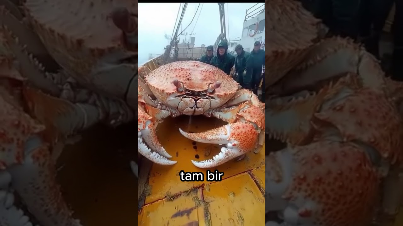 Japonya&rsquo;daki Bu Dev Yenge&ccedil; Yenmiyor! 😱🦀