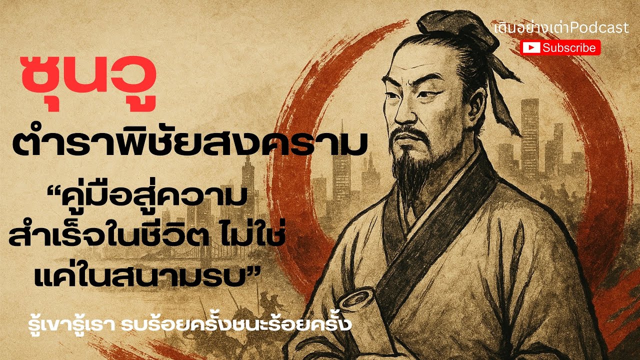 คู่มือสู่ความสำเร็จนอกสนามรบ | ตำราพิชัยยุทธของซุนวู |รู้เขารู้เรา รบร้อยชนะร้อย