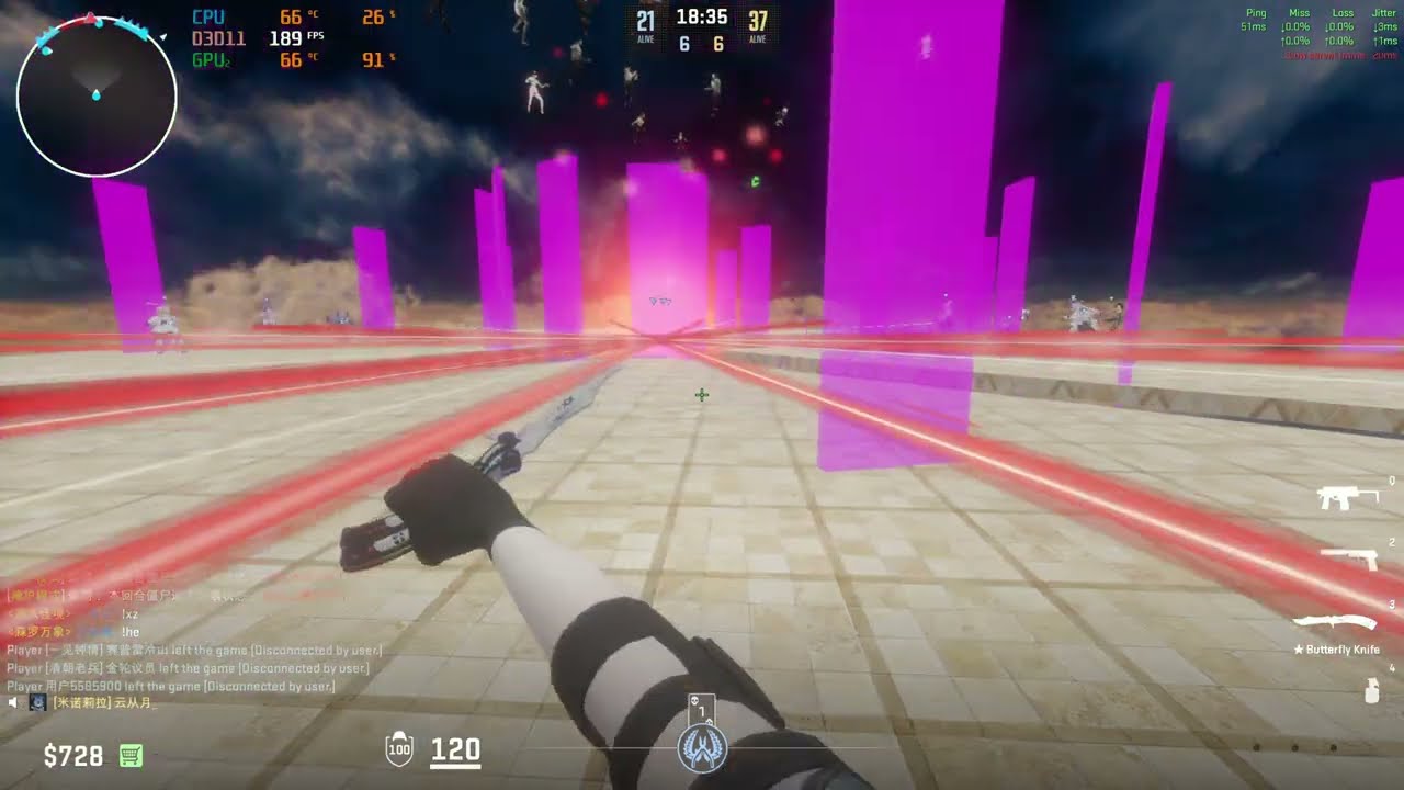 CS2 ze_misaka2_reborn RTV level