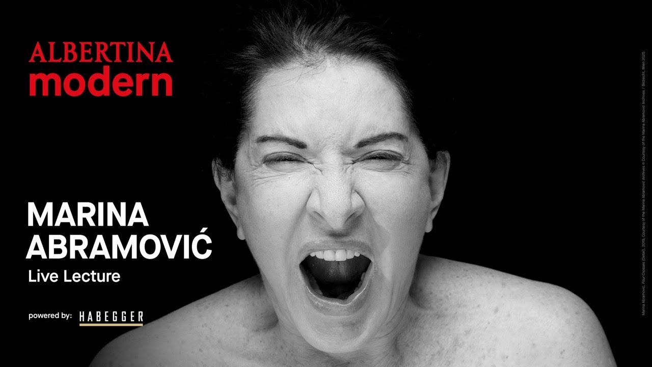 Marina Abramović | Live Lecture at Stadtkino Vienna