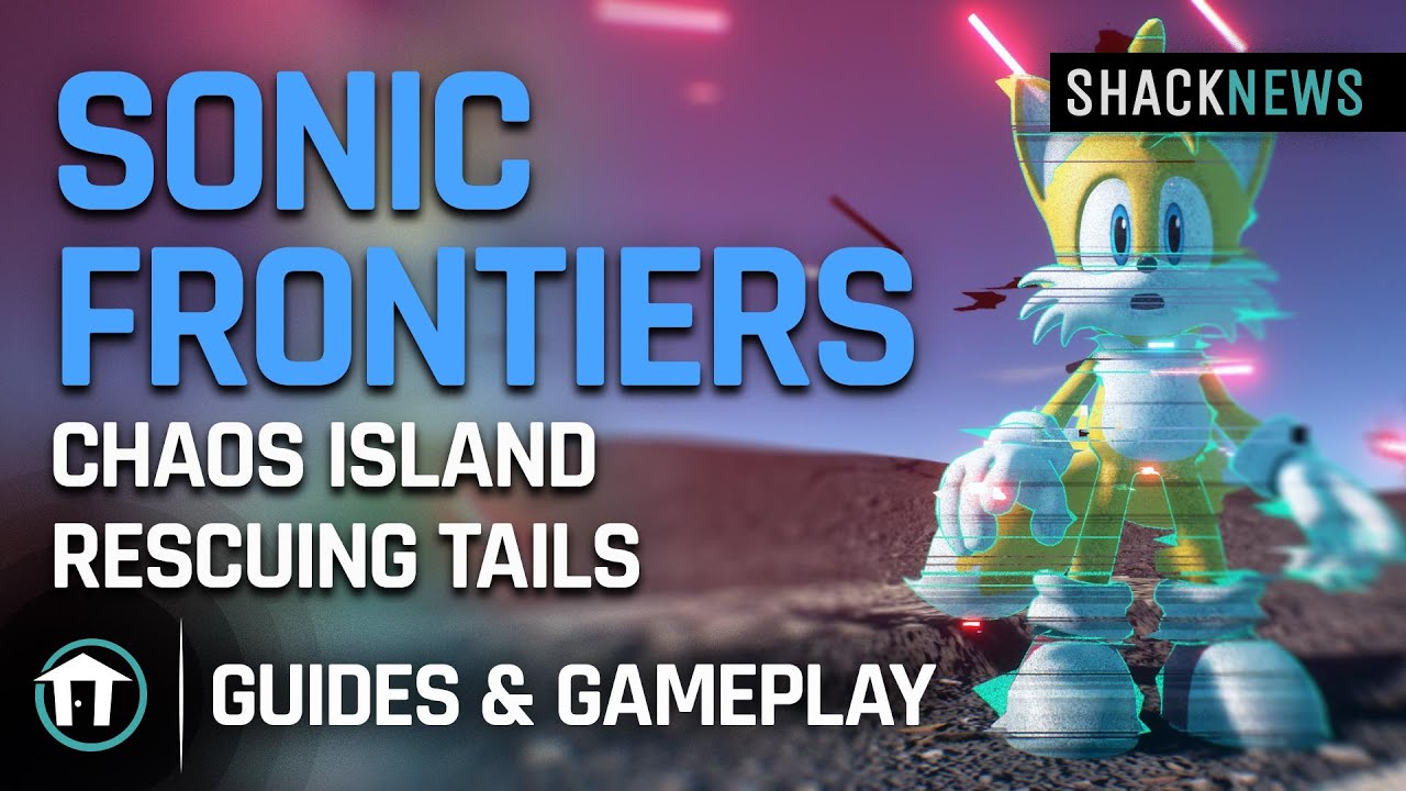 Sonic Frontiers  - Chaos Island - Rescuing Tails