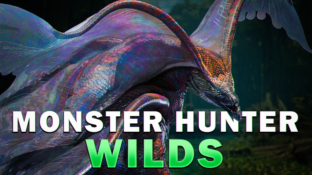 The Scarlet Forest - The Nature of Monster Hunter Wilds | Ecology Documentary