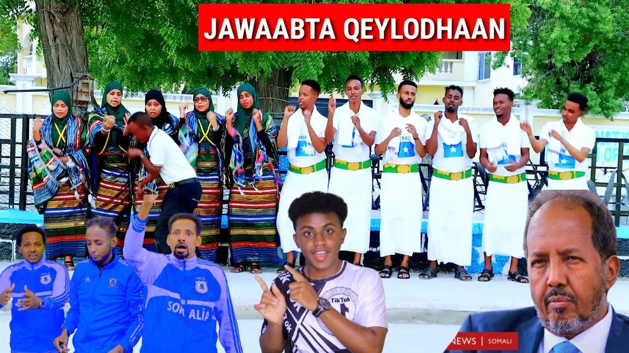 KOOXDA QEYLODHAAN OO HEES LOOGU JAWAABAY LAGUNA AMAANAY XASAN SHEEKH