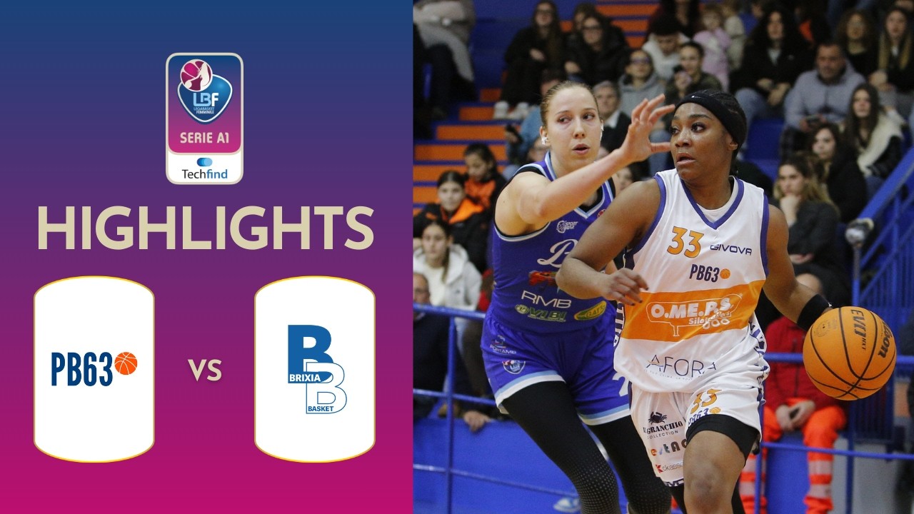 O.ME.P.S. Battipaglia 85-66 RMB Brixia Basket • TECHFIND SERIE A1 - 20ª giornata