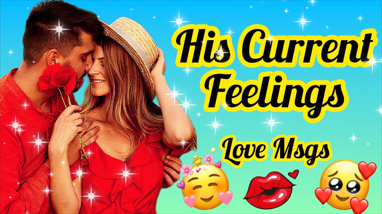 PICK CARD-HIS/ HER CURRENT FEELINGS FOR YOU- LOVE MESSAGES-VO KYA SOCH RAHE HAIN - MWT- اس کا احساس