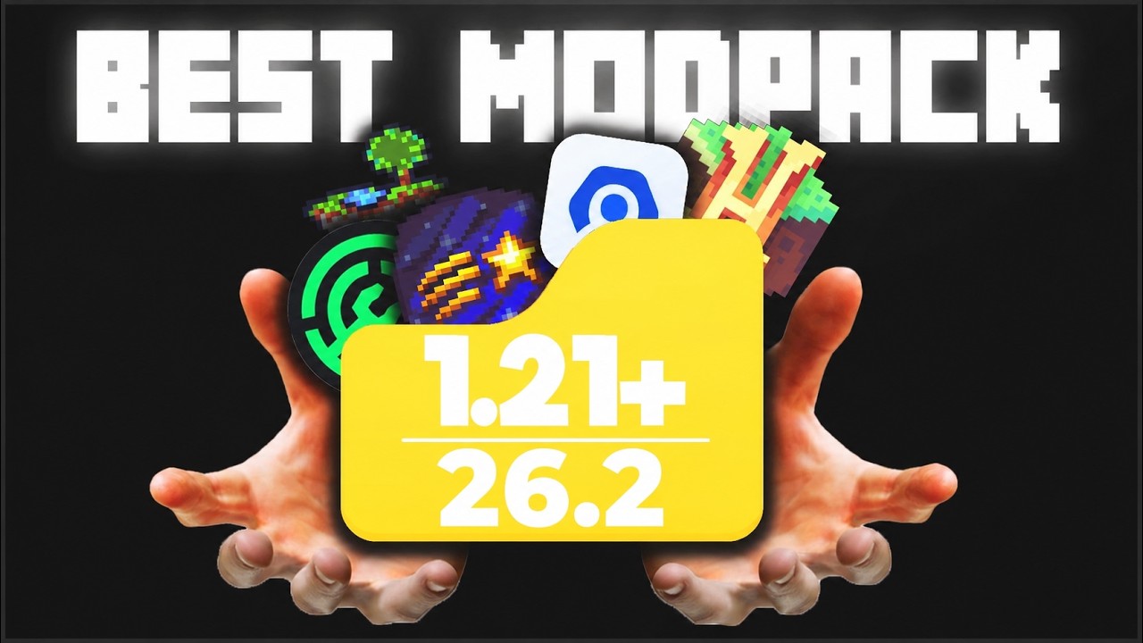 The BEST 26.1+ Modpack for Hypixel Skyblock! + Config
