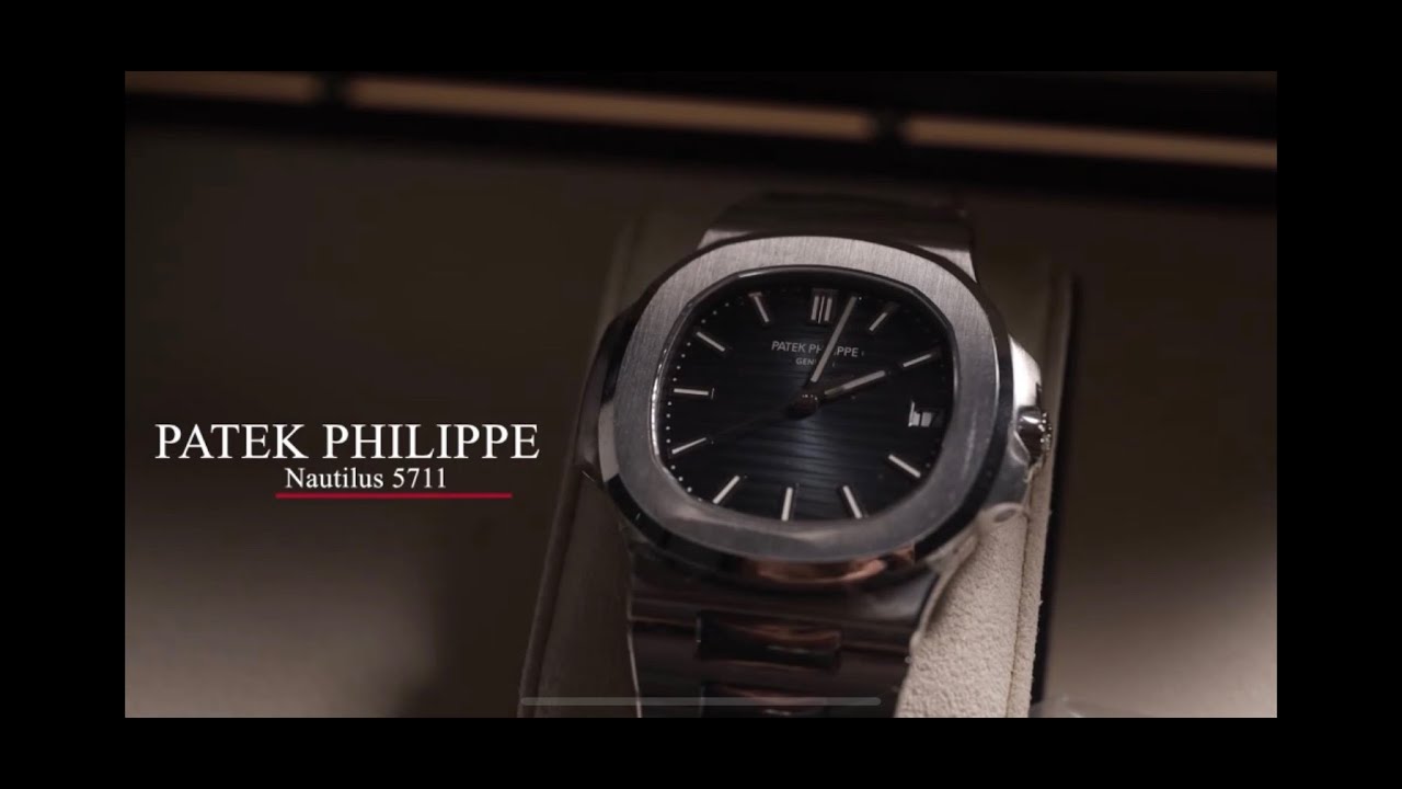 Patek Philippe Nautilus 5711 #patek5711 by Speedmastertrading Channel