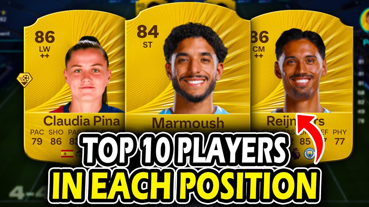 10 лучших игроков с лучшими показателями меты на каждой позиции! ⭐ FC 26 Ultimate Team