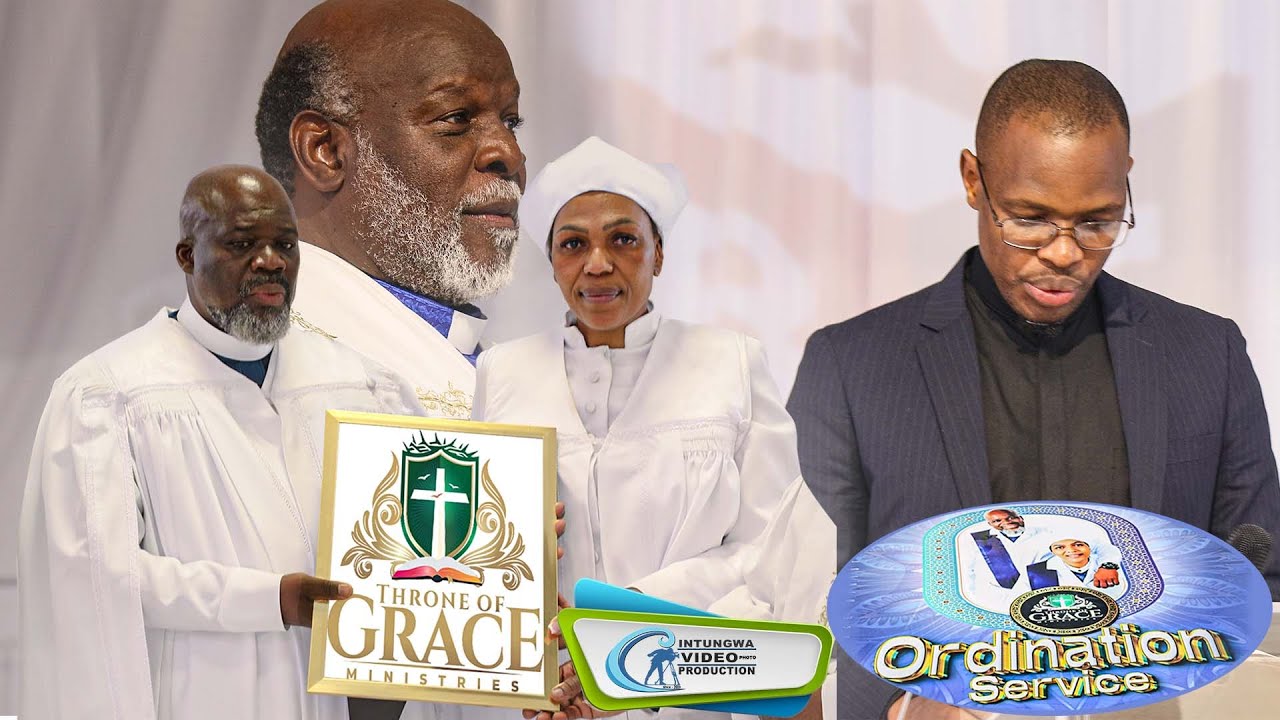 ArchBishop Sangweni┃Pastor Twala┃Consecration Ceremony┃Snr. & Lady Snr. Dladla┃Throne Of Grace.