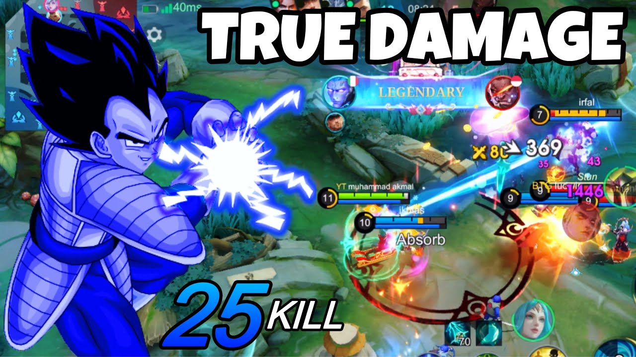 25 KILL!! GORD FIRST ITEM SKY PIERCER FOR 1 HIT DAMAGE!! GORD BEST MAGE TO RANK UP MLBB 2025