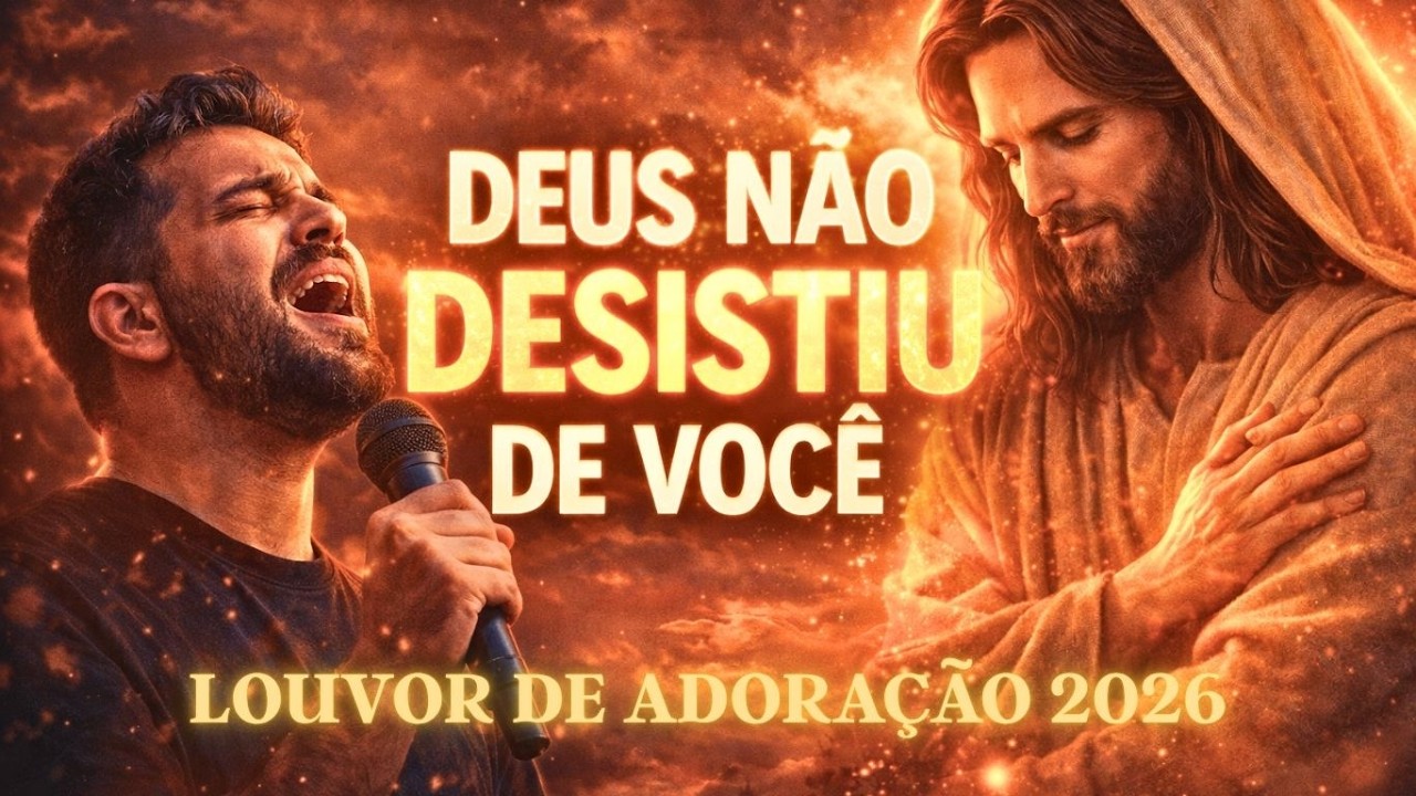 Novo Começo com Deus | Louvor Que Acalma o Coração e Traz Paz na Alma