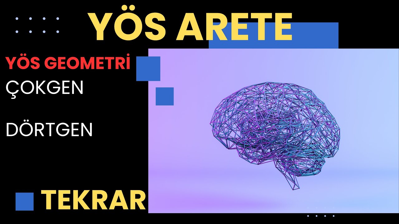 YÖS SINAVI | YÖS GEOMETRİ | ÇOKGEN - DÖRTGEN SORU ÇÖZÜMÜ