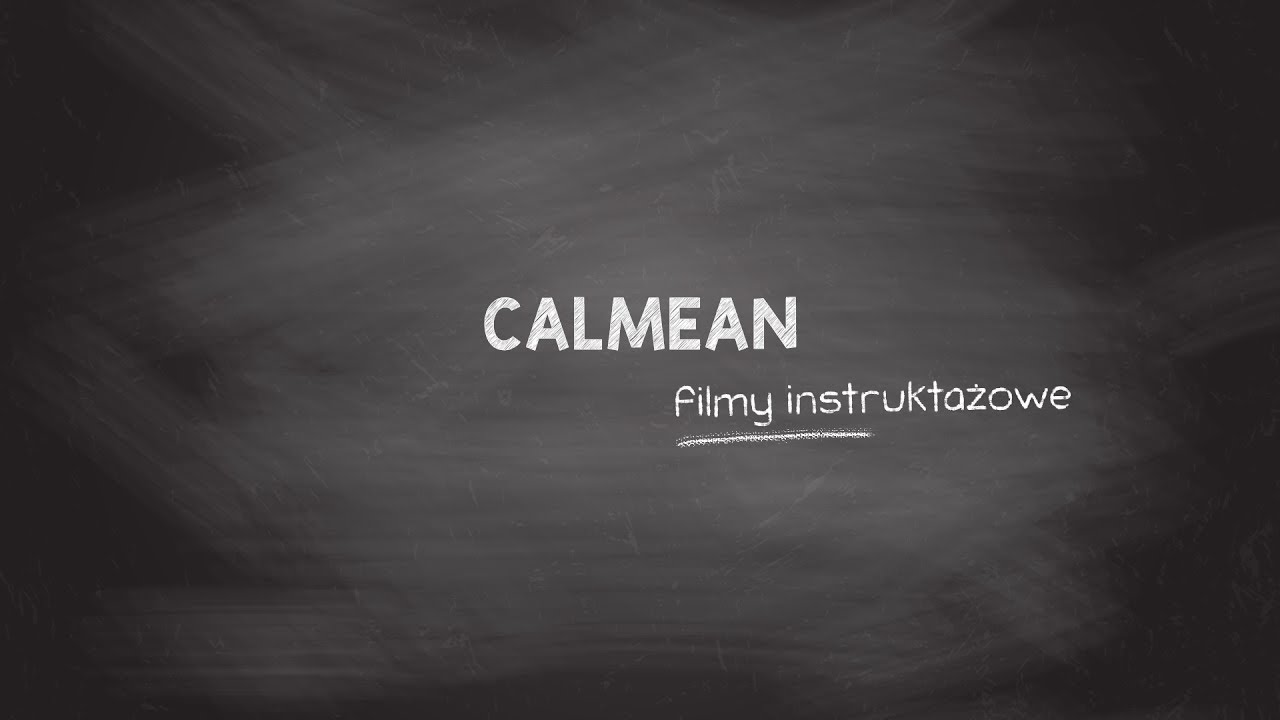 Zakładanie konta CALMEAN przez Internetowy Panel Kontrolny