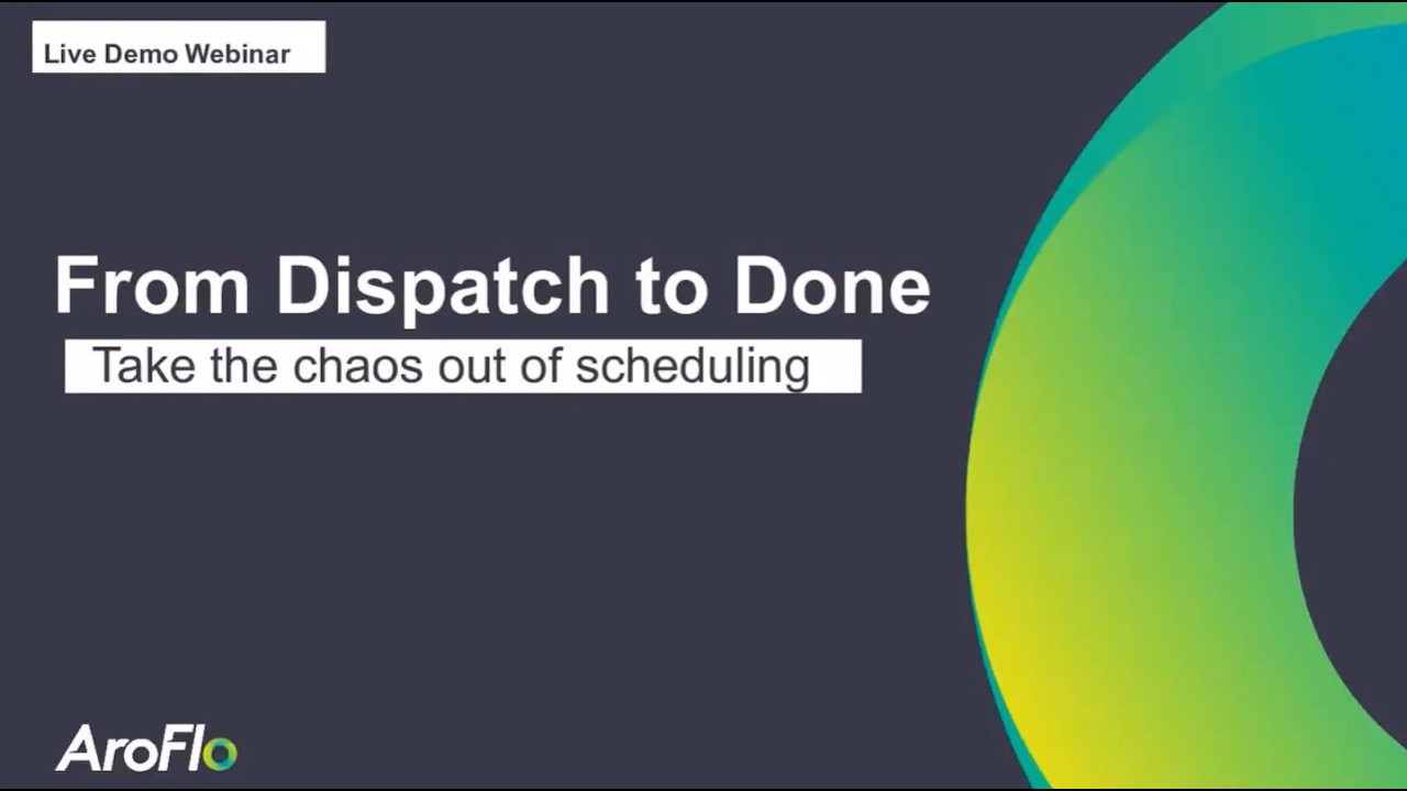 From Dispatch to Done: Streamline Your Trade Business Scheduling with AroFlo