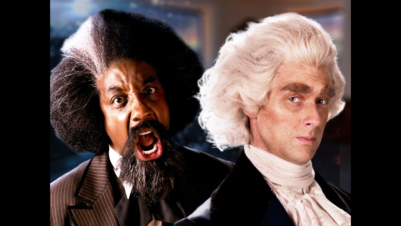 Frederick Douglass vs Thomas Jefferson. Epic Rap Battles of History