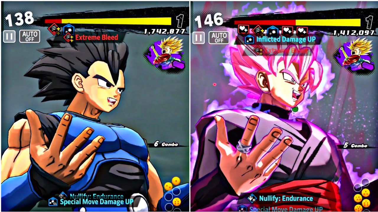(Side by Side) Shallot doing All 