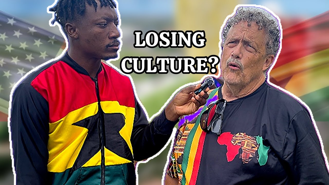 Ghana Becoming Too Americanized? White American Expat Warns: Protect African Culture Now