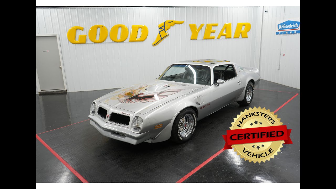 1976 PONTIAC FIREBIRD TRANS AM