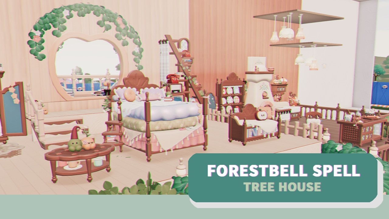 두근두근타운 |🌲숲의 주문 :: 트리하우스 가구