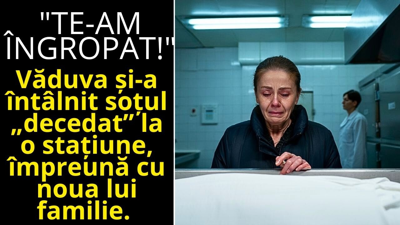 A ÎNMORMÂNTAT SOȚUL ȘI A LUAT TOTUL. Dar el s-a dovedit a fi în viață... Ascultați până la sfârșit!