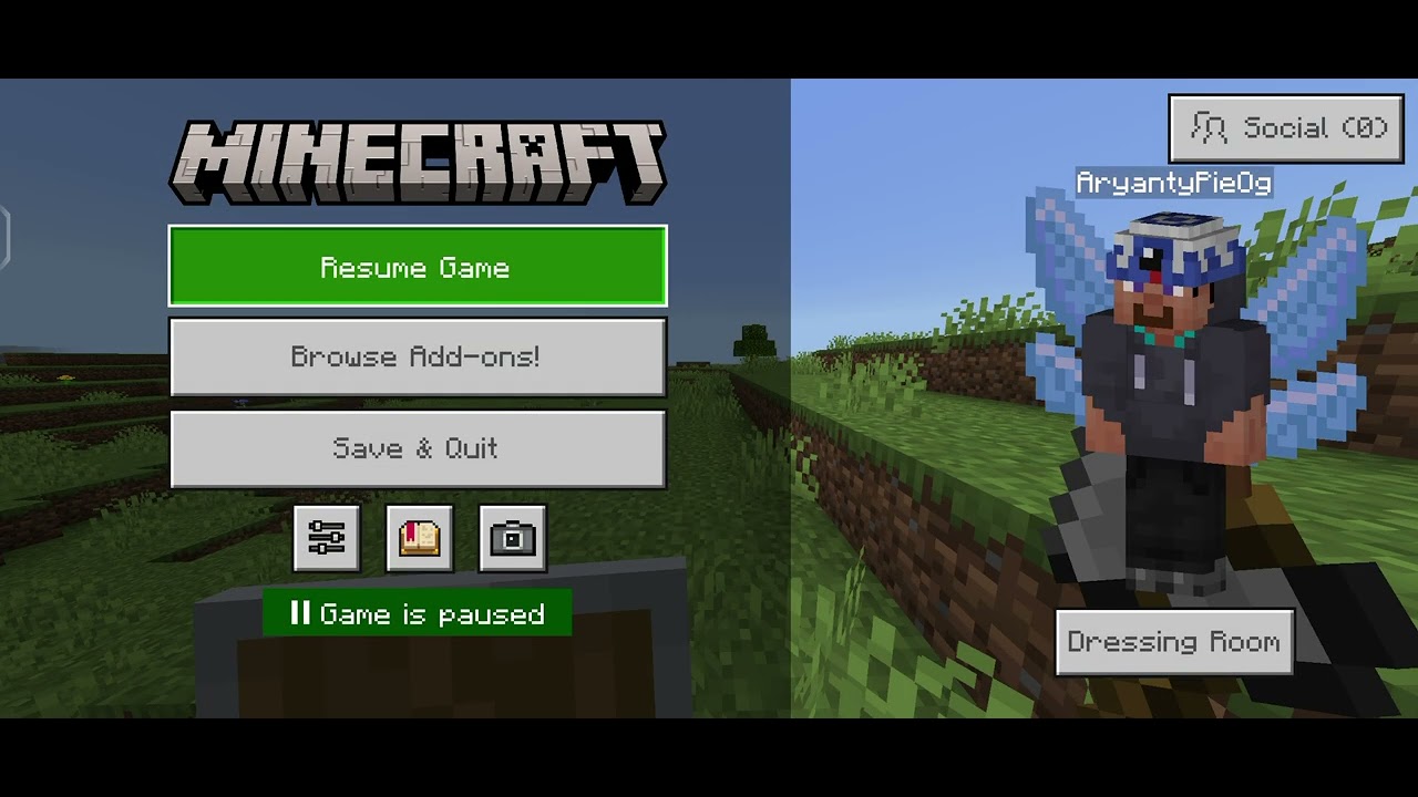 My #Minecraft Survival 2 journey#aryantypieog#minecraftsurvivalseriesepisode1
