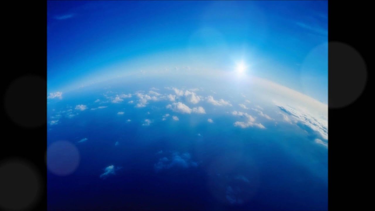 青い地平線　　Blue horizon