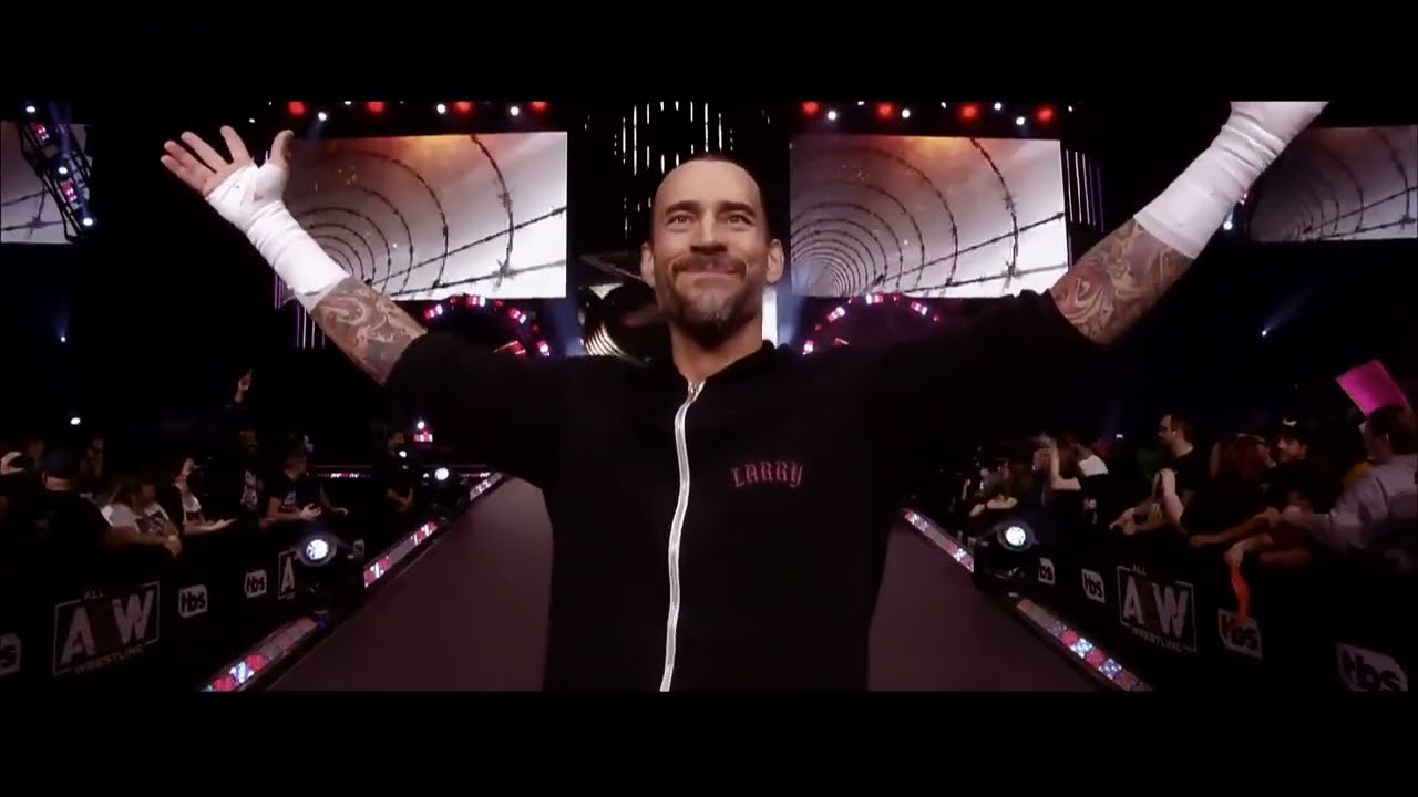 Cm Punk & Jon Moxley Vs #FTR - AEW Dynamite 02/9/2022 - Highlights