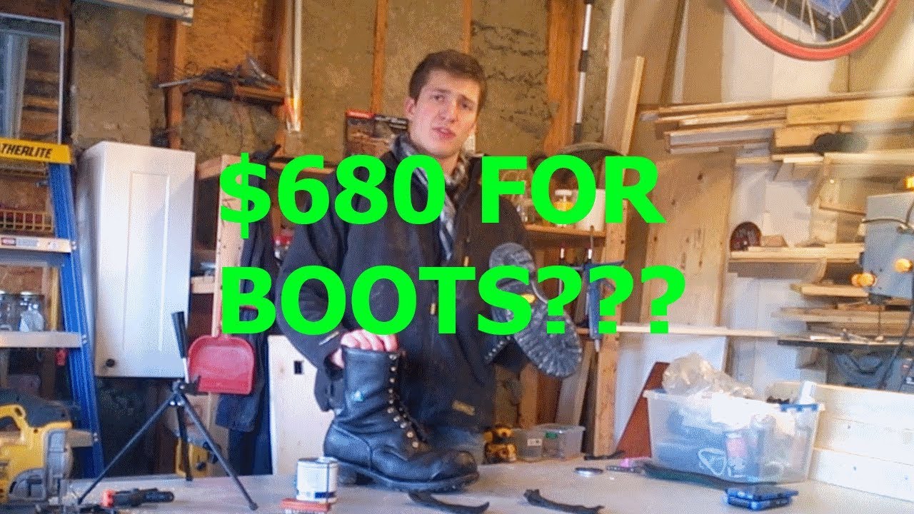 Viberg $680 Wildland Fire Contractor Boots after 3 years!