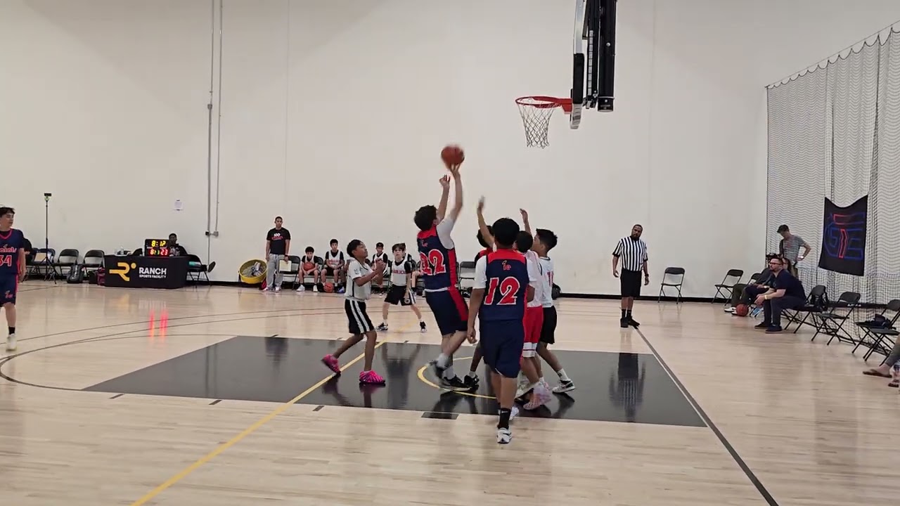 3/8/2026 -[GTE Ranch Sports]- 13U- IE Saints vs Frohlich (Weiss)
