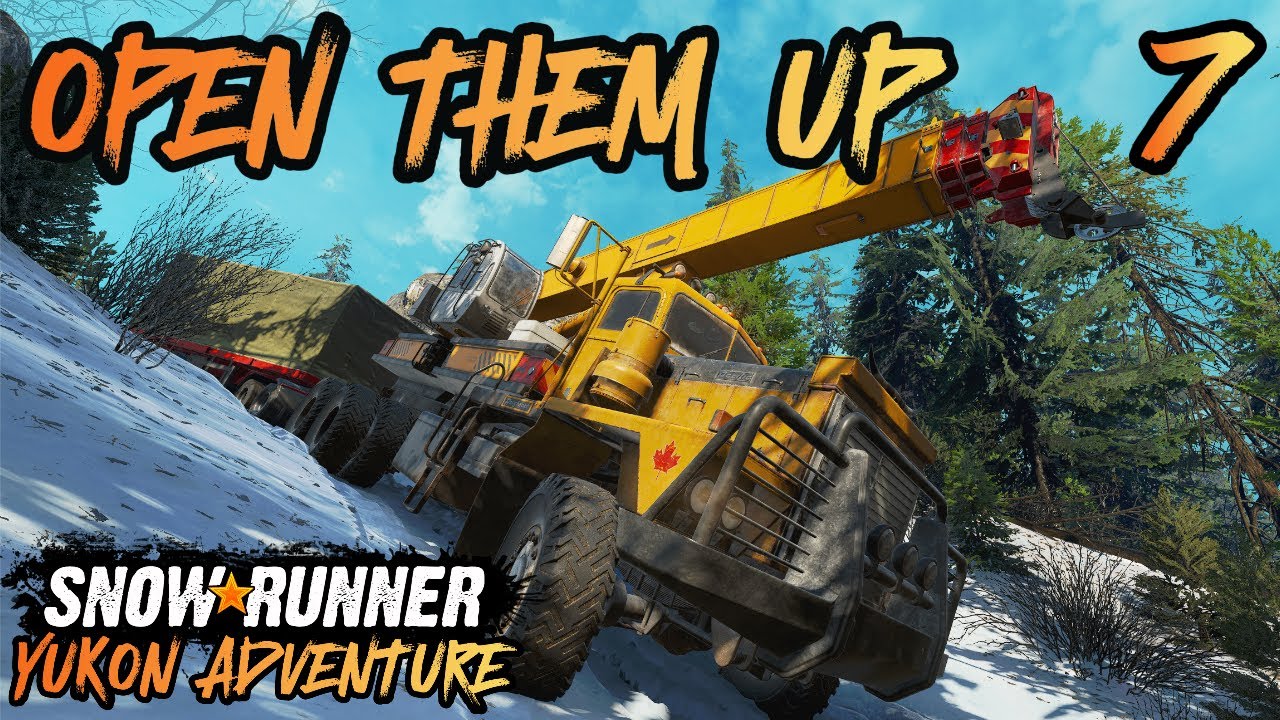 Open all WAREHOUSES in Yukon