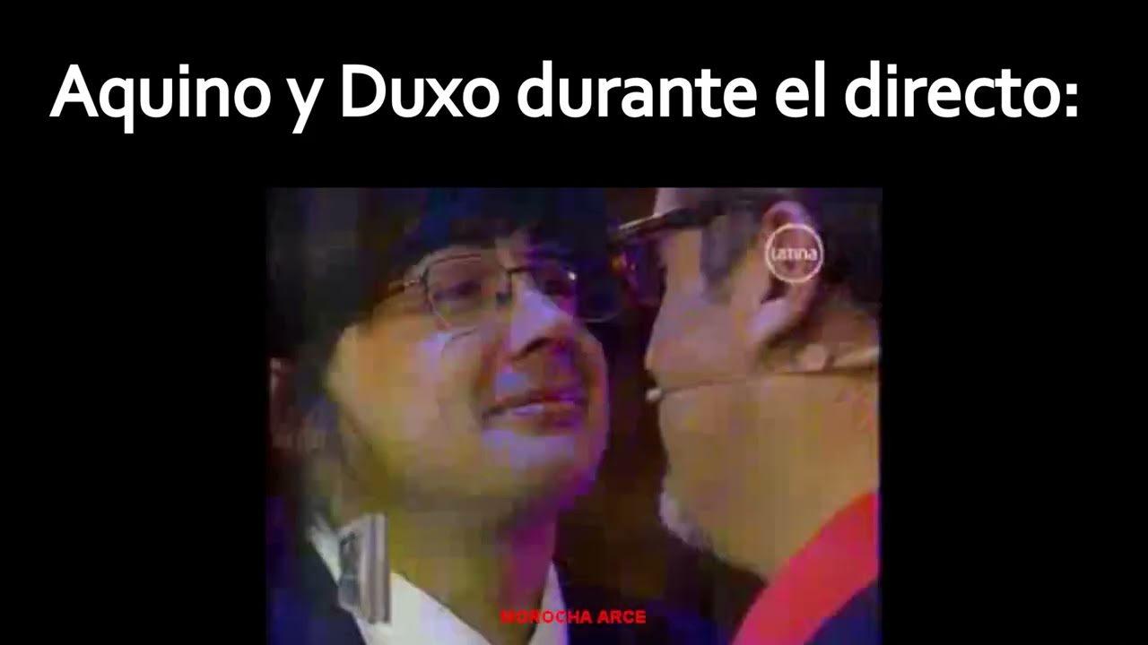 WHEN AQUINO Y DUXO ESTAN EN DIRECTO JUNTOS