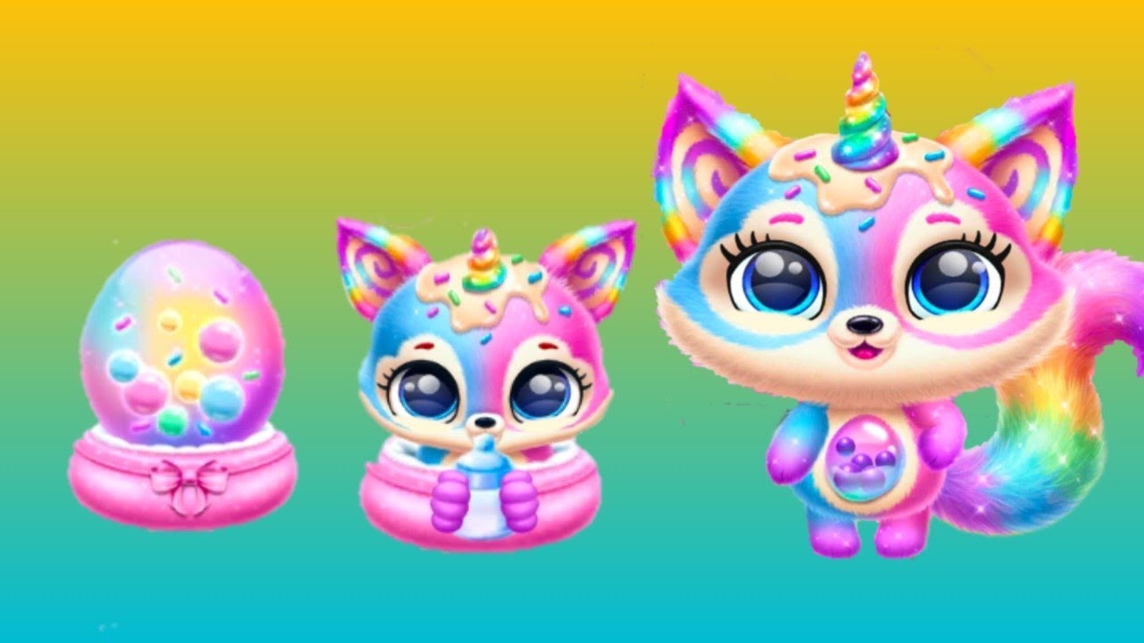 Fluvsies New Bubble Event Unicorn Pet Tutotoons Game New Update Part 1