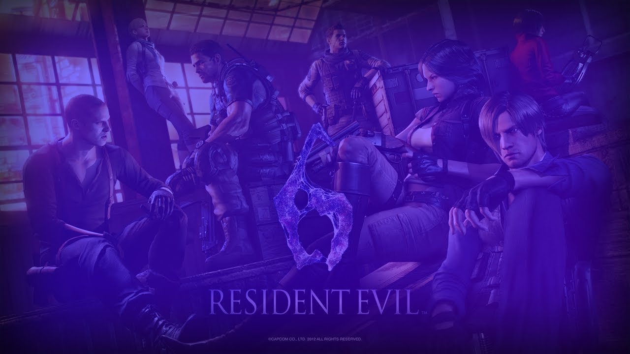 Lets Play Resident Evil 6 | Full Leon And Helena CO-OP Campaign Playthrough