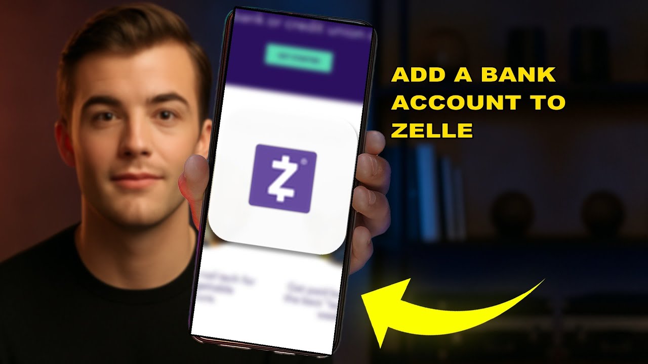 How To Add A Bank Account To Zelle 2025 (QUICK TUTORIAL) (2026)