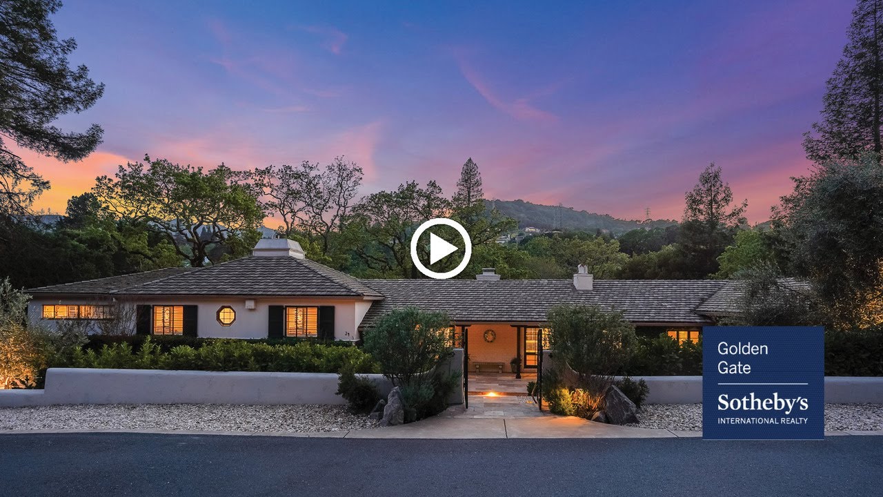 24 Orchard Rd Orinda CA | Orinda Homes for Sale