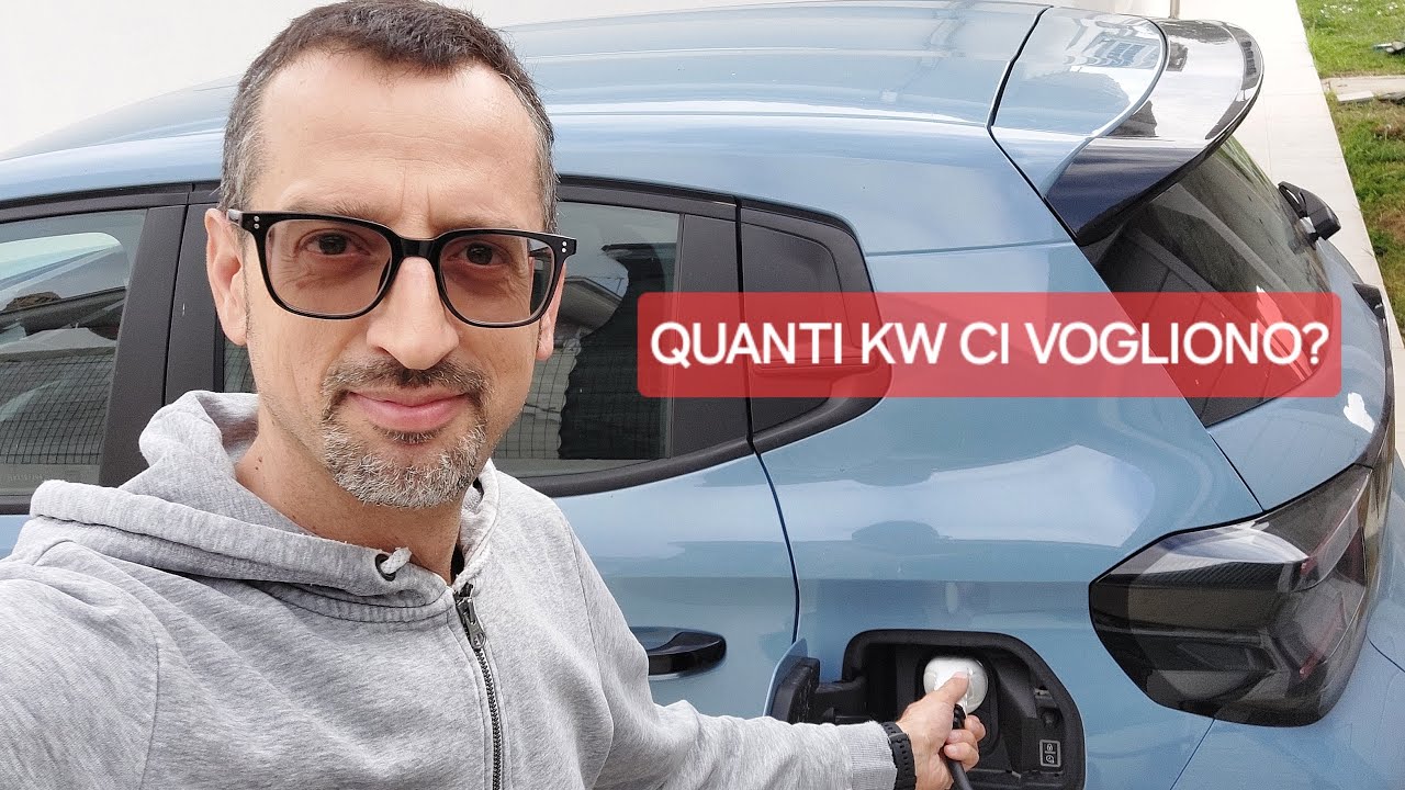 Da Wall-Box i Kw necessari per caricare il 30% circa!