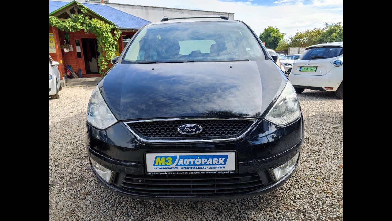 Ford Galaxy 2.0 TDCI Teszt - Bemutató - Eladó