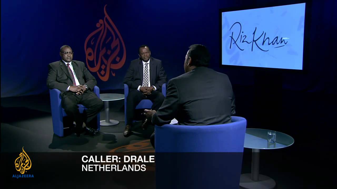 Riz Khan - Sudan's push for peace