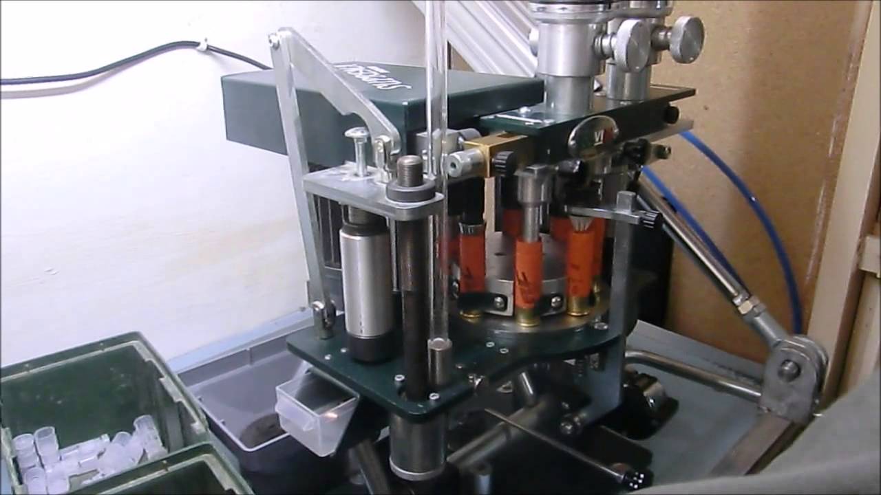 Filmato Salpa Sub Automatismo Macchina Carica Cartucce Colvini Suprema
