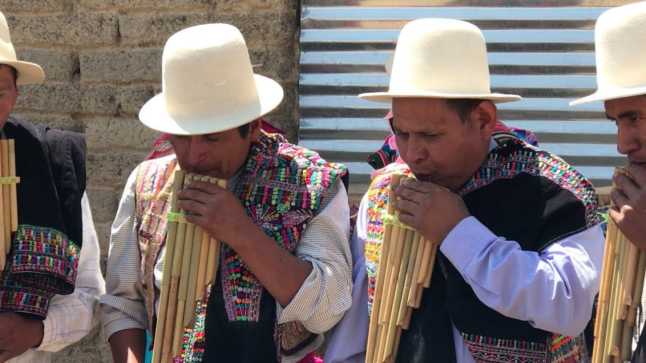Fiesta de la Virgen de la Merced en Raqaypampa