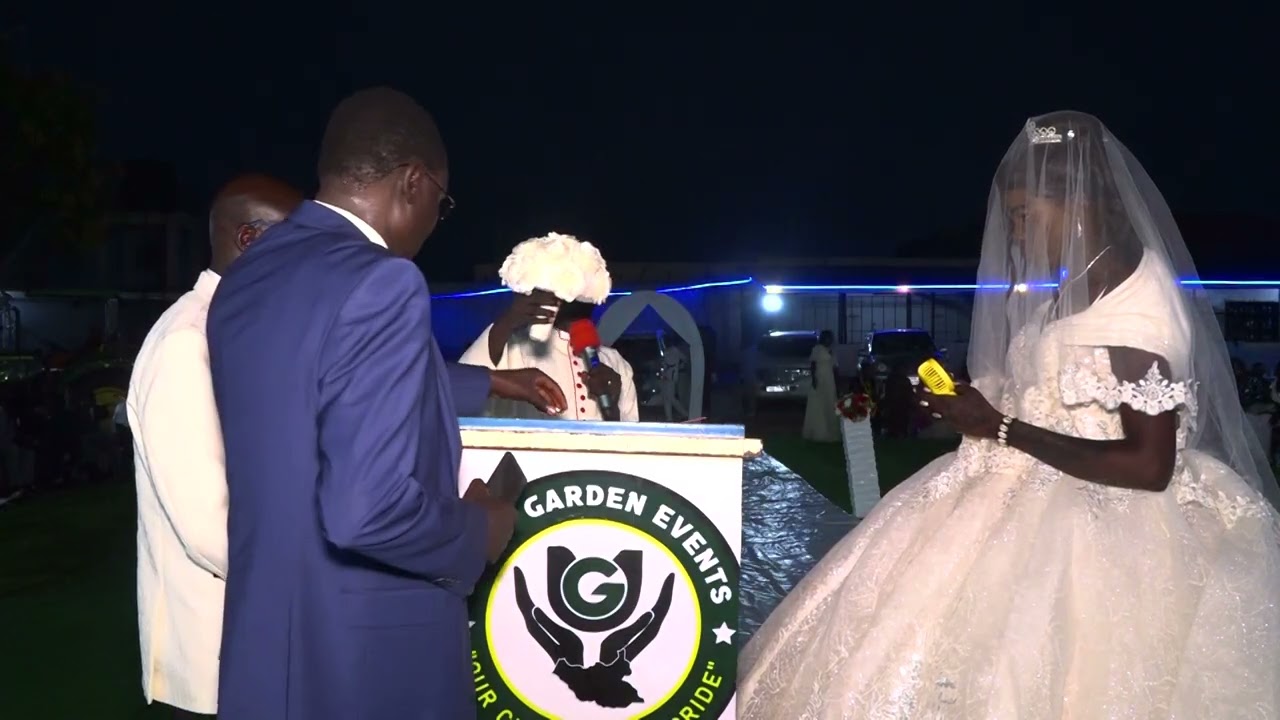 DANIEL CHAGAI AND ANGETH LUAL WEDDING CEREMONY