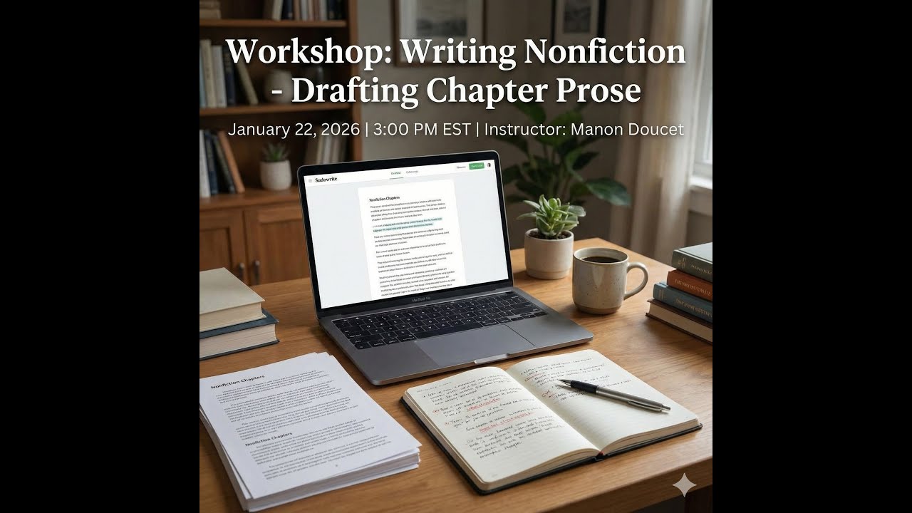 Book 2 vault 13 Outlines and proses.  Workshop: Writing Nonfiction - Drafting Chapter Prose
