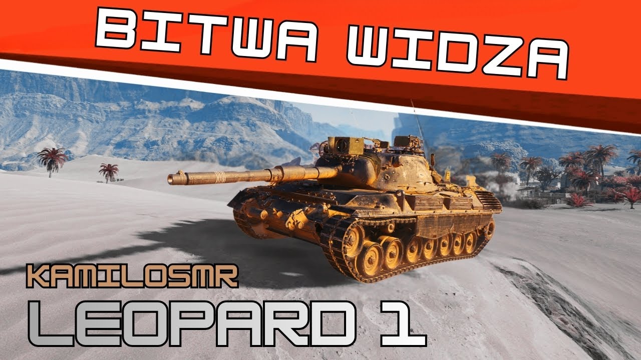 Bitwa Widza #5 - Leopard 1 | Kamil i jego kociak 🙀