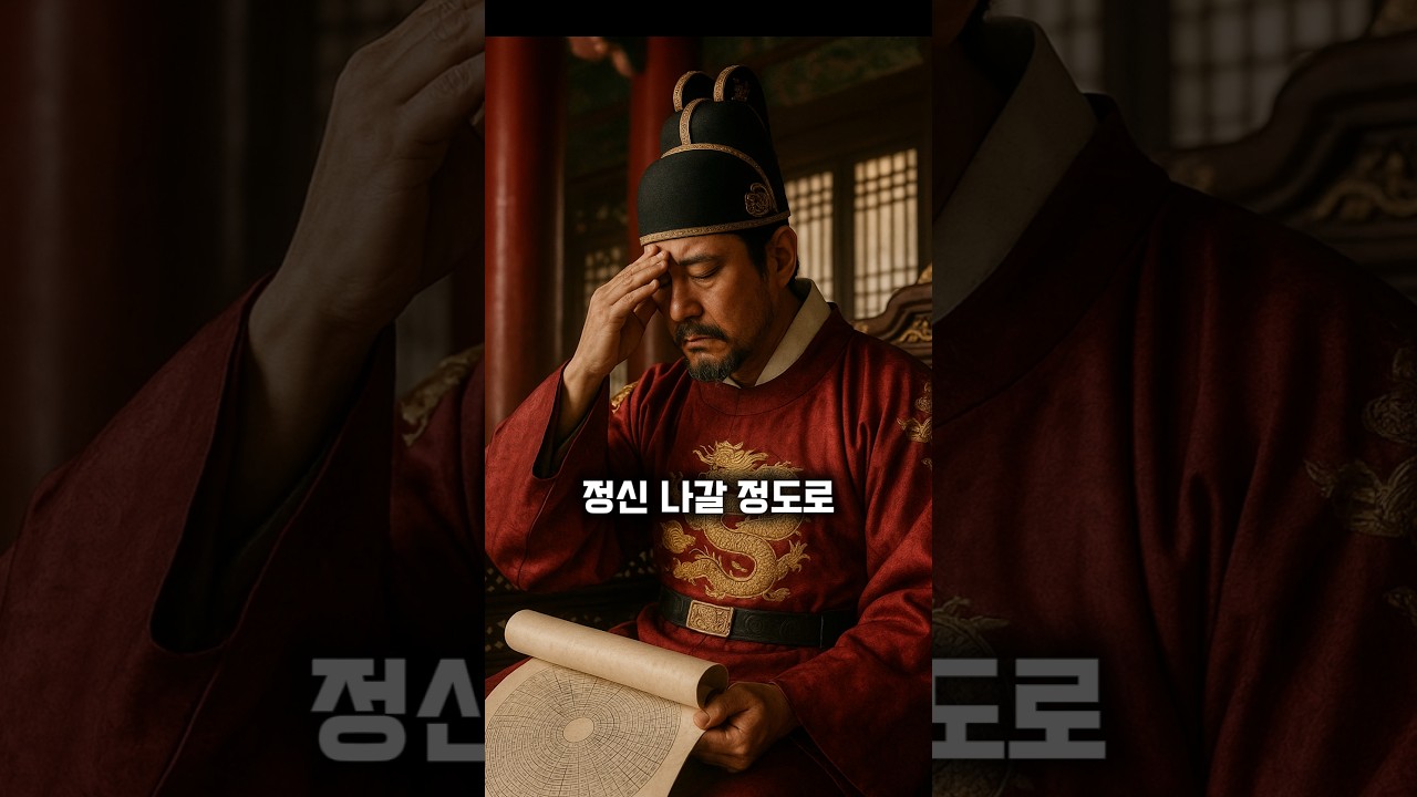 조선시대 왕의 미친 하루 일과