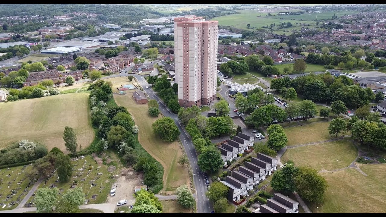 DJI Mavic Mini test footage - Cottingley, Leeds (UK)