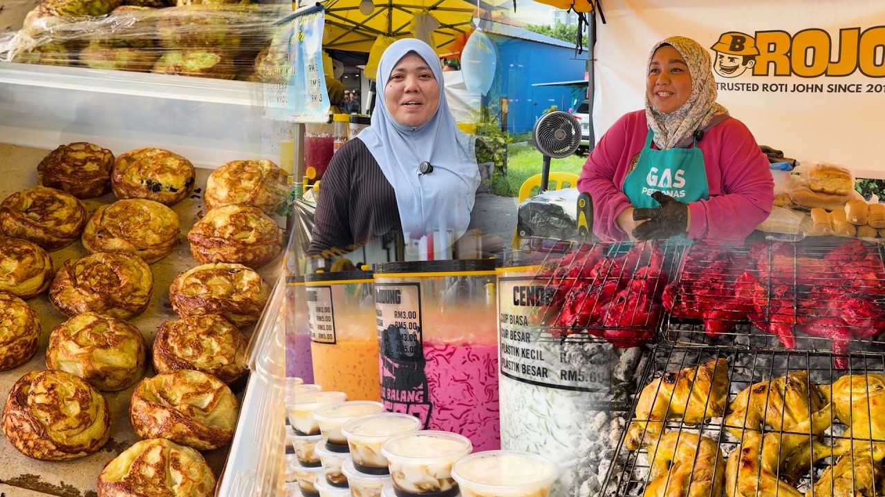 Keluhan peniaga bazar... Cuaca hujan punca kurang pelanggan!