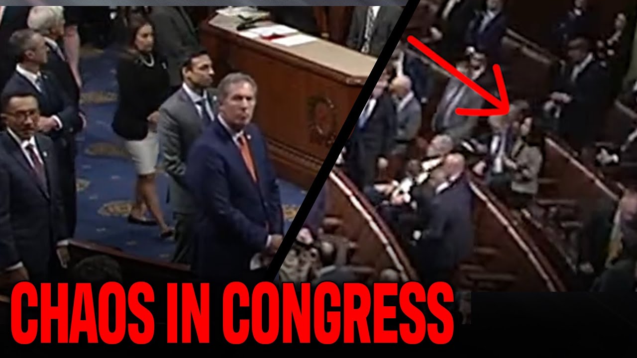 WATCH: Shouting BREAKS OUT On House Floor After Moment Of Silence For Charlie Kirk