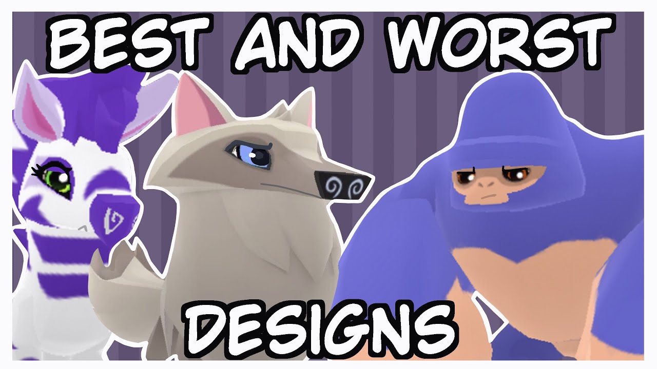 The Best and Worst Animal Designs on Animal Jam